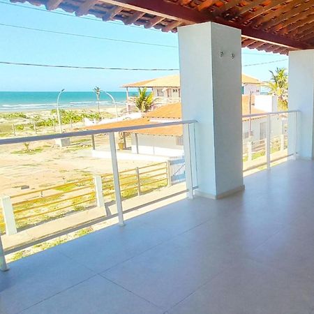 Casa Duplex Beira Mar Reformada Com Piscina No Peito Moca Villa Luis Correia Luaran gambar