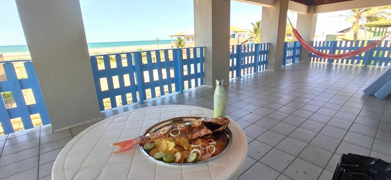 Casa Duplex Beira Mar Reformada Com Piscina No Peito Moca Villa Luis Correia Luaran gambar