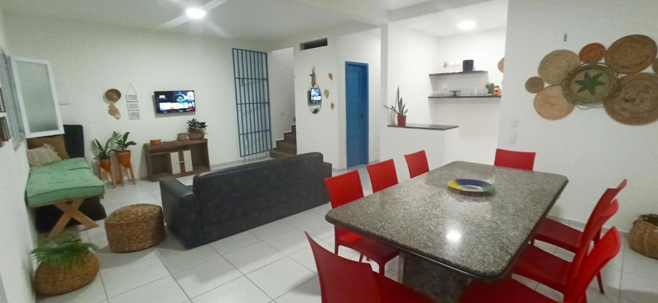 Casa Duplex Beira Mar Reformada Com Piscina No Peito Moca Villa Luis Correia Luaran gambar