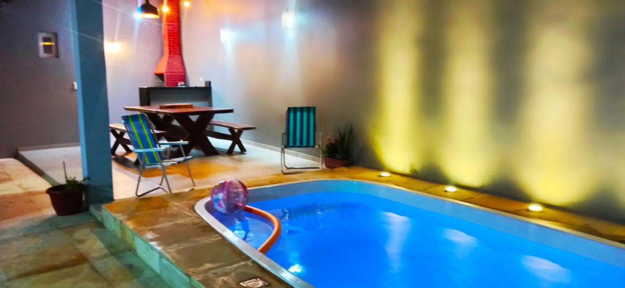 Casa Duplex Beira Mar Reformada Com Piscina No Peito Moca Villa Luis Correia Luaran gambar