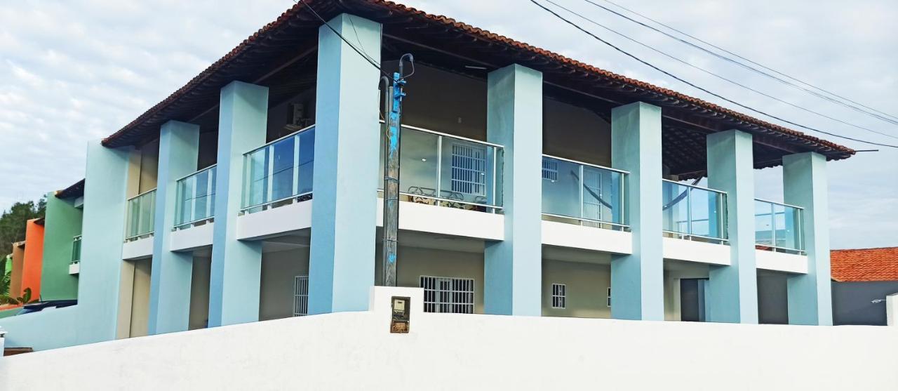 Casa Duplex Beira Mar Reformada Com Piscina No Peito Moca Villa Luis Correia Luaran gambar