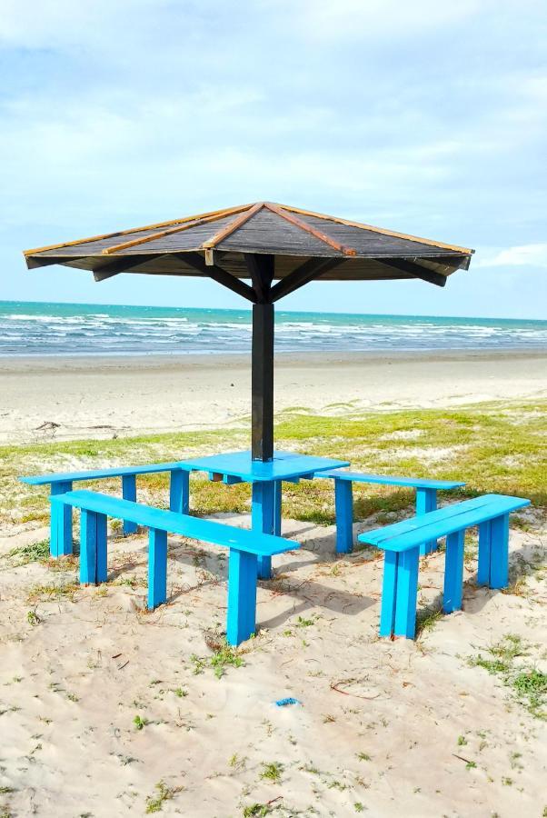 Casa Duplex Beira Mar Reformada Com Piscina No Peito Moca Villa Luis Correia Luaran gambar