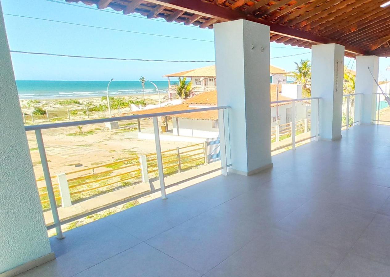 Casa Duplex Beira Mar Reformada Com Piscina No Peito Moca Villa Luis Correia Luaran gambar
