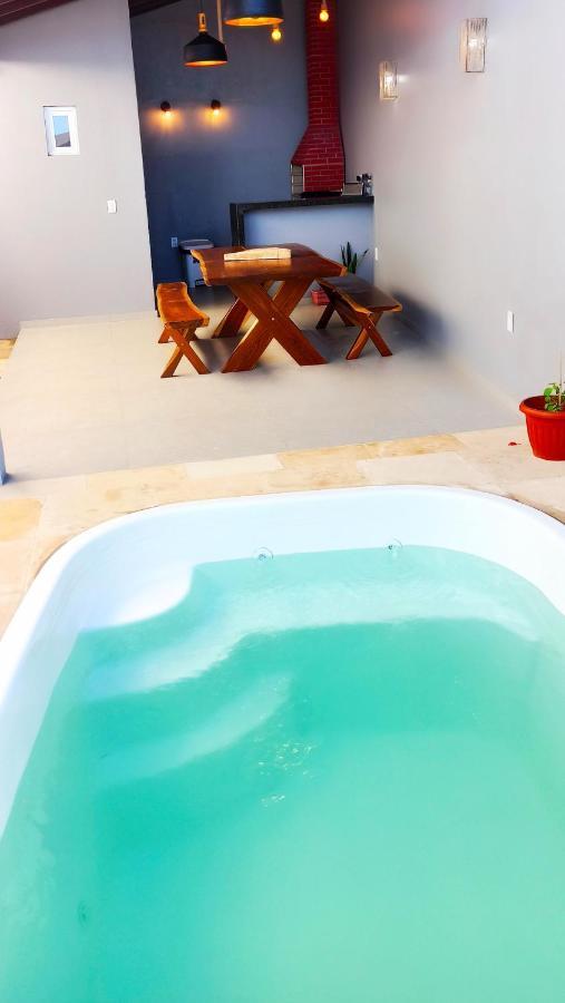 Casa Duplex Beira Mar Reformada Com Piscina No Peito Moca Villa Luis Correia Luaran gambar