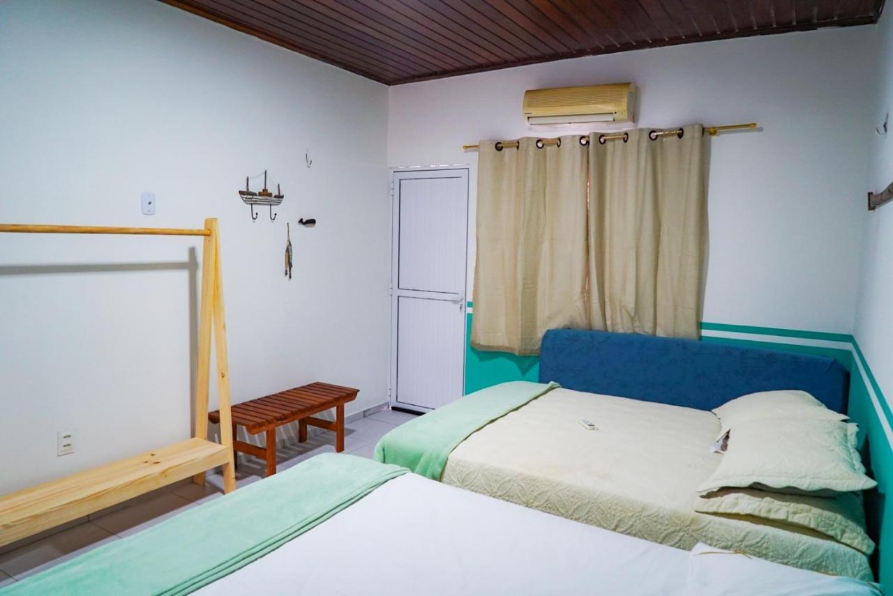 Casa Duplex Beira Mar Reformada Com Piscina No Peito Moca Villa Luis Correia Luaran gambar