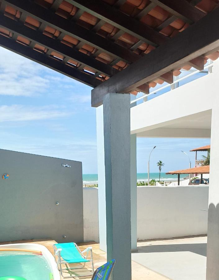 Casa Duplex Beira Mar Reformada Com Piscina No Peito Moca Villa Luis Correia Luaran gambar