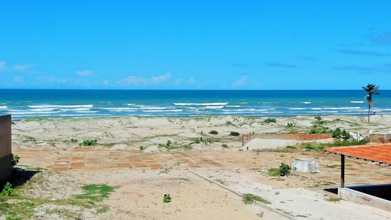 Casa Duplex Beira Mar Reformada Com Piscina No Peito Moca Villa Luis Correia Luaran gambar